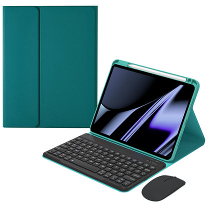 Book Foldable Stand Keyboard Apple iPad Pro 11 (2021) Case Leather