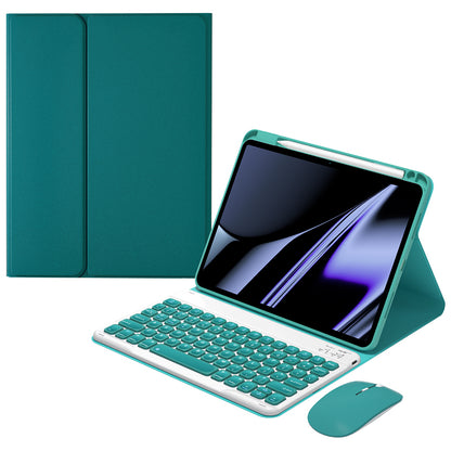 Book Foldable Stand Keyboard Apple iPad Air 4 Case Leather Matt