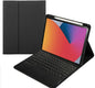 Fold Kickstand Touchpad Backlit Keyboard Apple iPad 10 Case Leather Matt