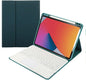 Fold Kickstand Touchpad Backlit Keyboard Apple iPad 10 Case Leather Matt