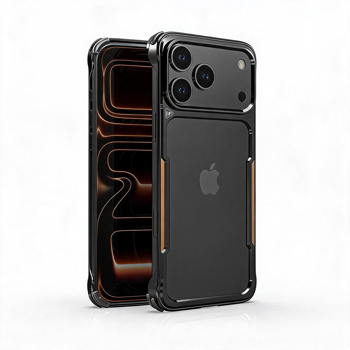 Ultramarine Technology with Mecha Titanium Military-Grade Armor Phone Case | Rugged Protection