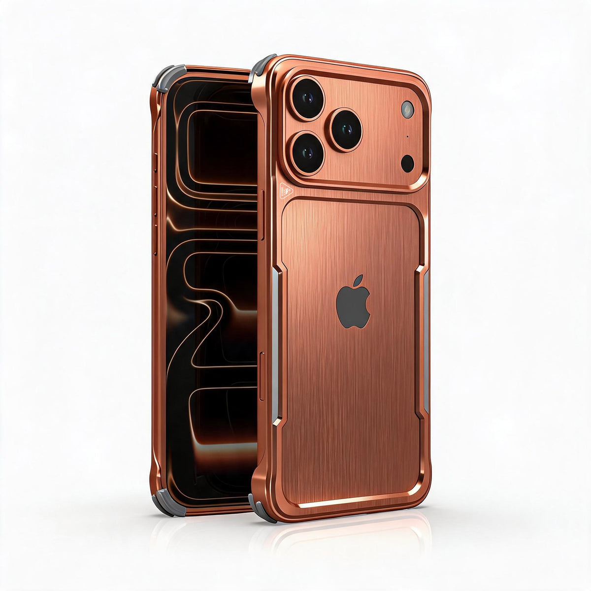 Ultramarine Technology with Mecha Titanium Military-Grade Armor Phone Case | Rugged Protection