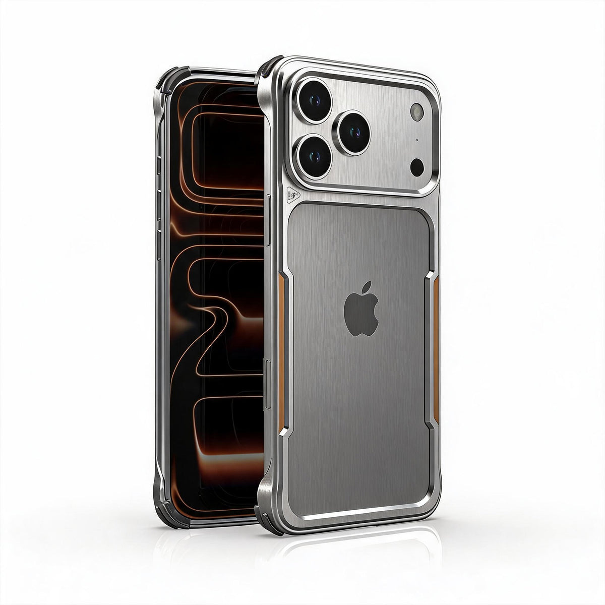 Ultramarine Technology with Mecha Titanium Military-Grade Armor Phone Case | Rugged Protection