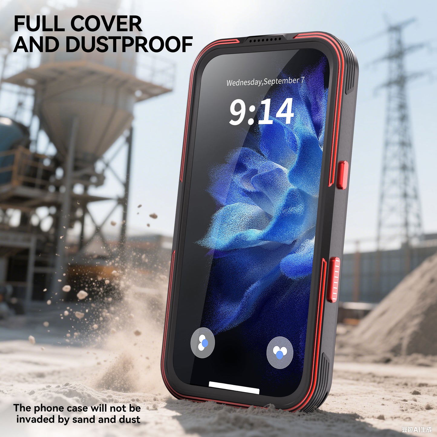 SHELLBOX Metal Magsafe Waterproof iPhone 17 Pro Phone Case