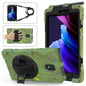 Pirate King Galaxy Tab Active3 Case 360 Rotating Stand Hand Shoulder