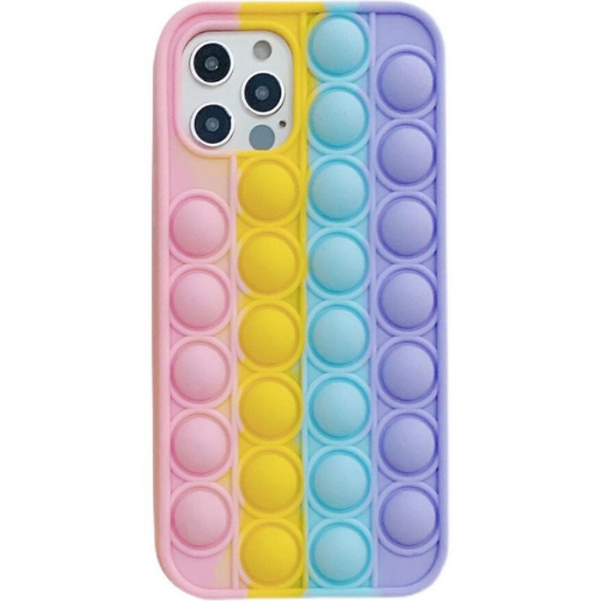 Decompression Funny iPhone 11 Pro Case Silicone Mouse