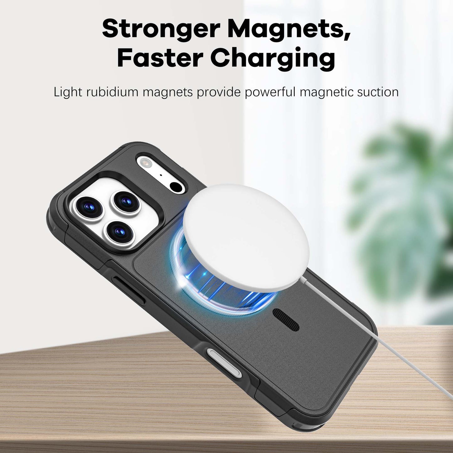 Ultramarine Technology Military-Grade MagSafe Phone Case BOX-2 | Camera Lens Protection - iPhone 17 Pro Max