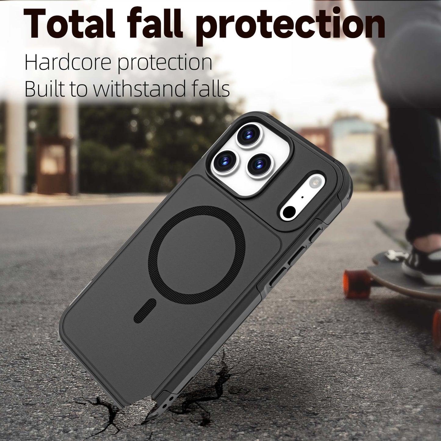 Ultramarine Technology Military-Grade MagSafe Phone Case BOX-2 | Camera Lens Protection - iPhone 17 Pro Max
