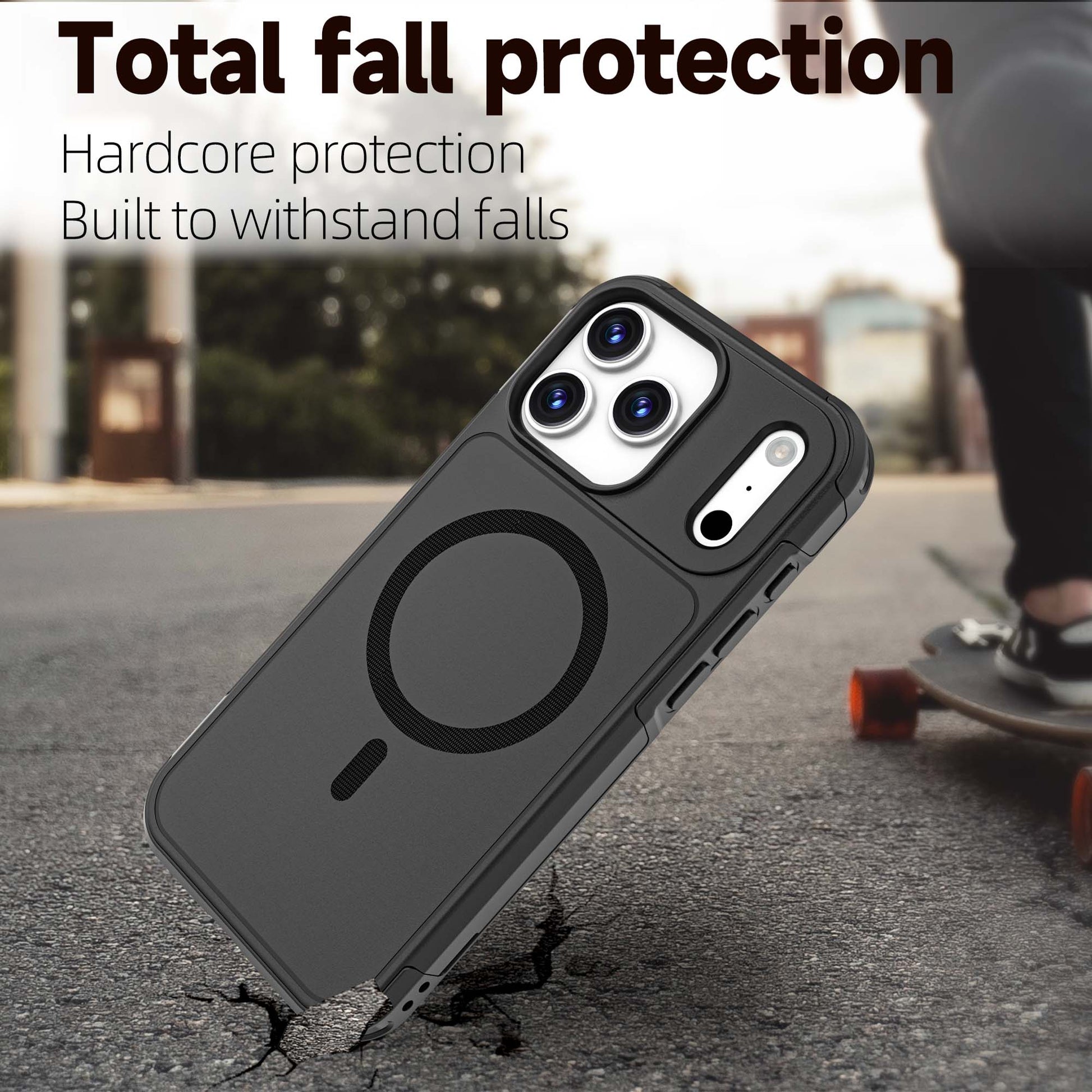 Ultramarine Technology Military-Grade MagSafe Phone Case BOX-2 | Camera Lens Protection - iPhone 17 Pro Max