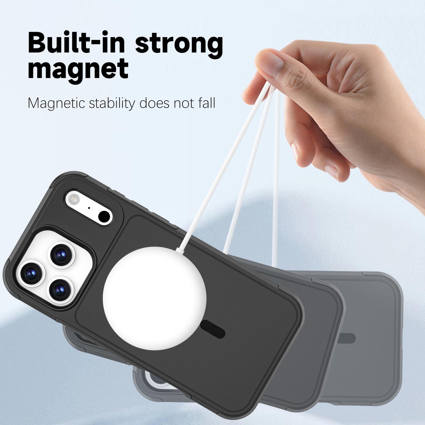 Ultramarine Technology Military-Grade MagSafe Phone Case BOX-2 | Camera Lens Protection - iPhone 17 Pro Max