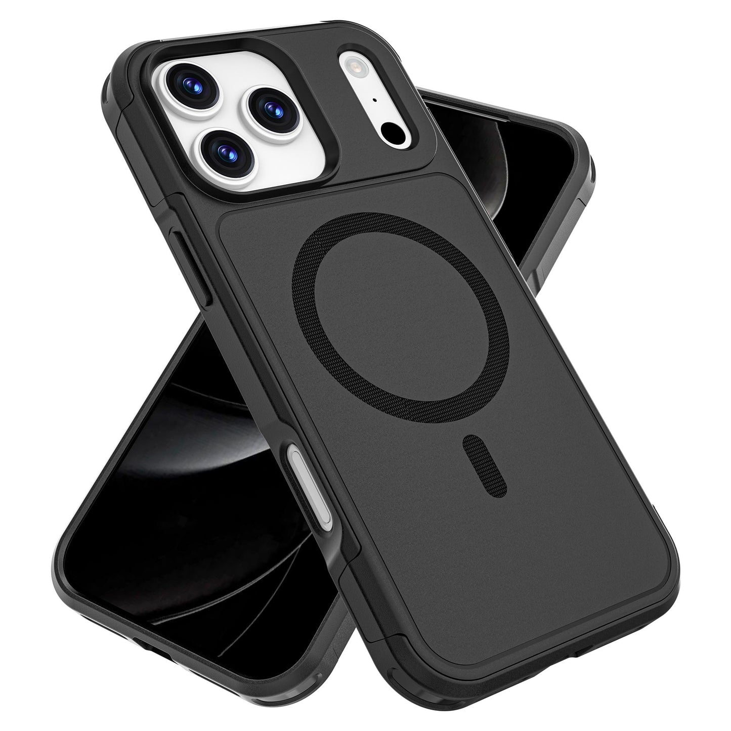 Ultramarine Technology Military-Grade MagSafe Phone Case BOX-2 | Camera Lens Protection - iPhone 17 Pro Max