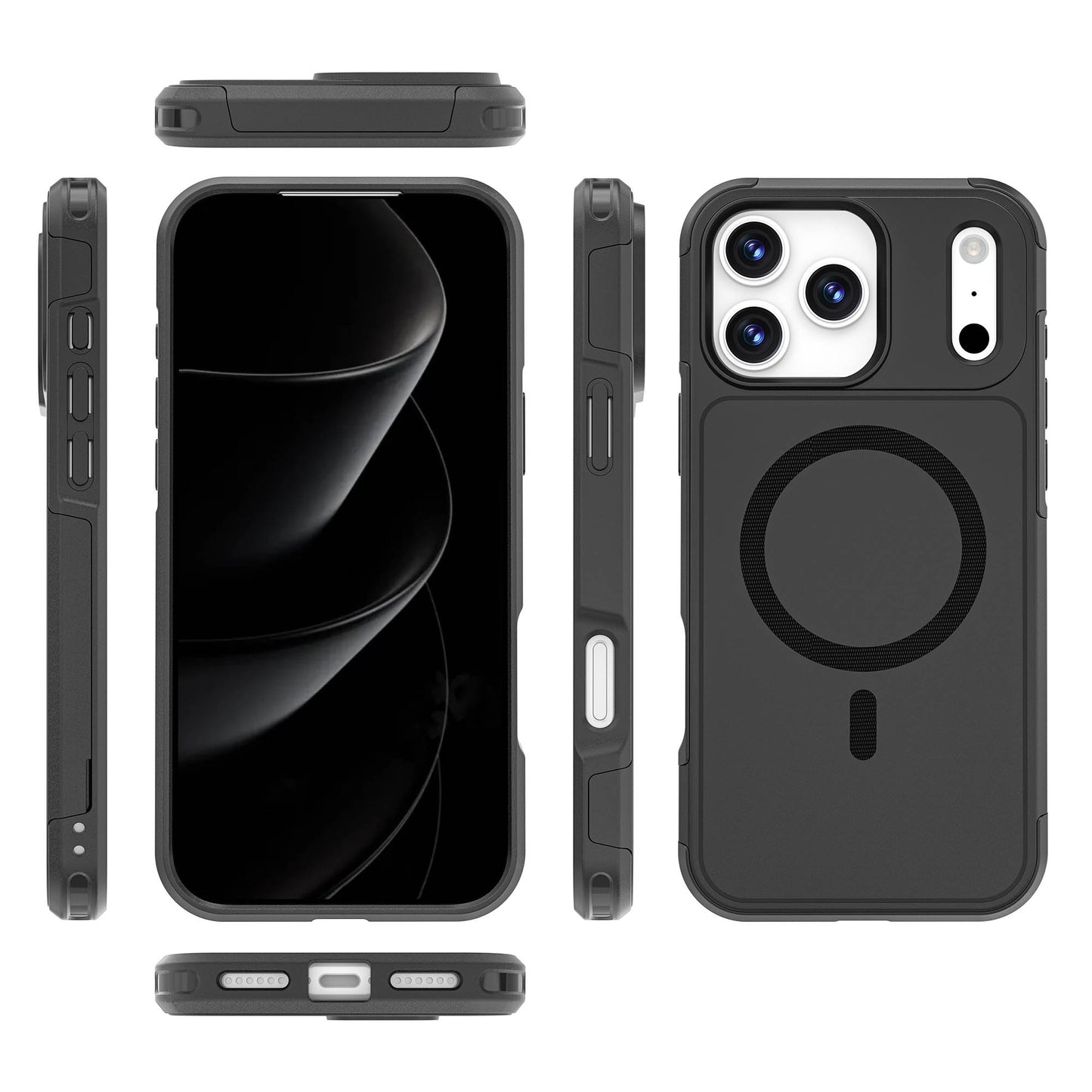 Ultramarine Technology Military-Grade MagSafe Phone Case BOX-2 | Camera Lens Protection - iPhone 17 Pro Max