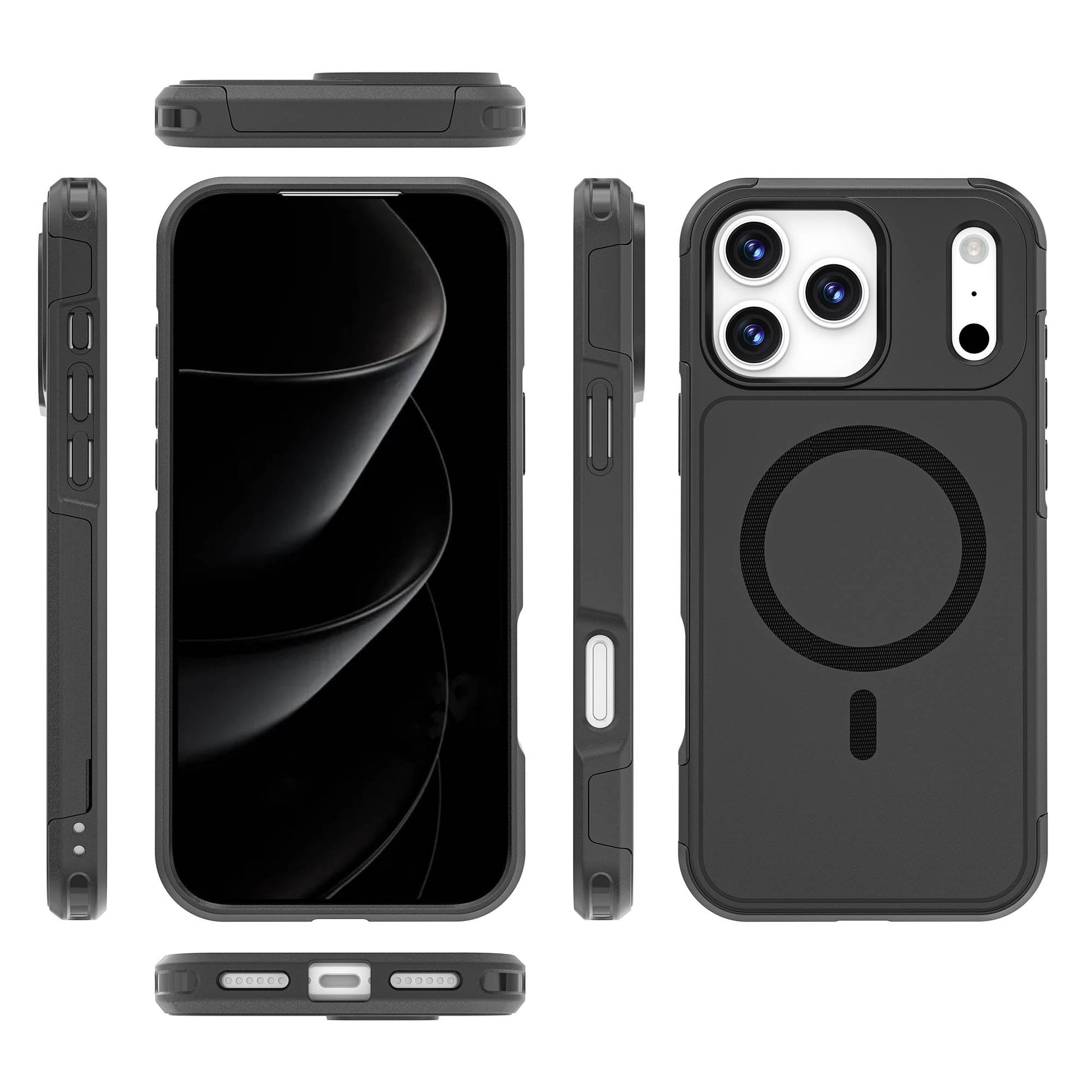 Ultramarine Technology Military-Grade MagSafe Phone Case BOX-2 | Camera Lens Protection - iPhone 17 Pro Max
