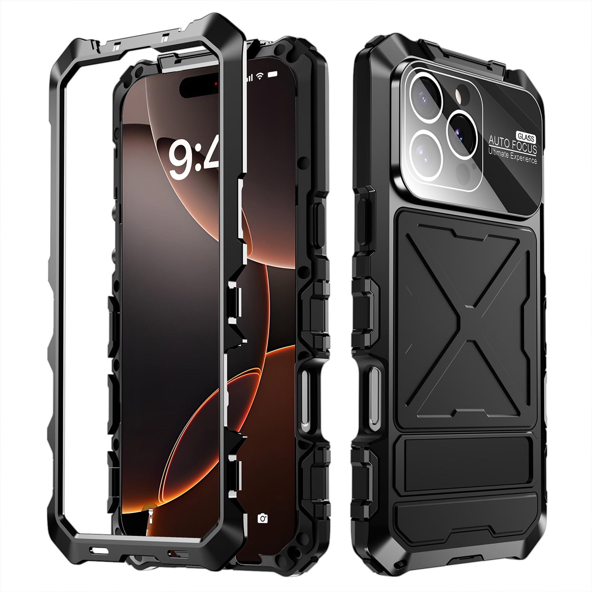 Ultramarine Technology Military-Grade Phone Case 360° Drop Protection & Ergonomic Stand
