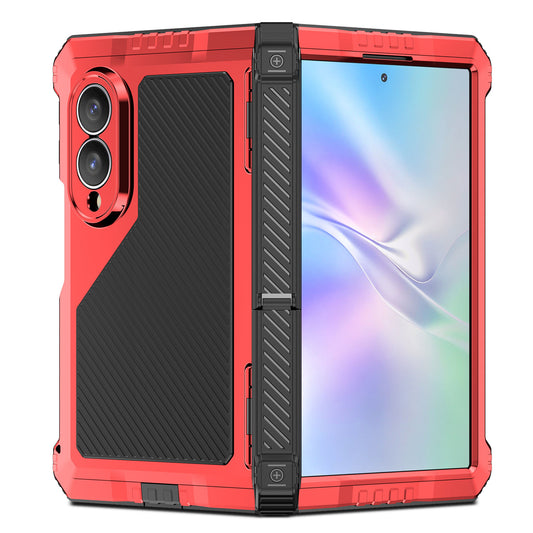 Ultramarine Technology with Military-Grade Shockproof Phone Case - Built-in Stealth Kickstand