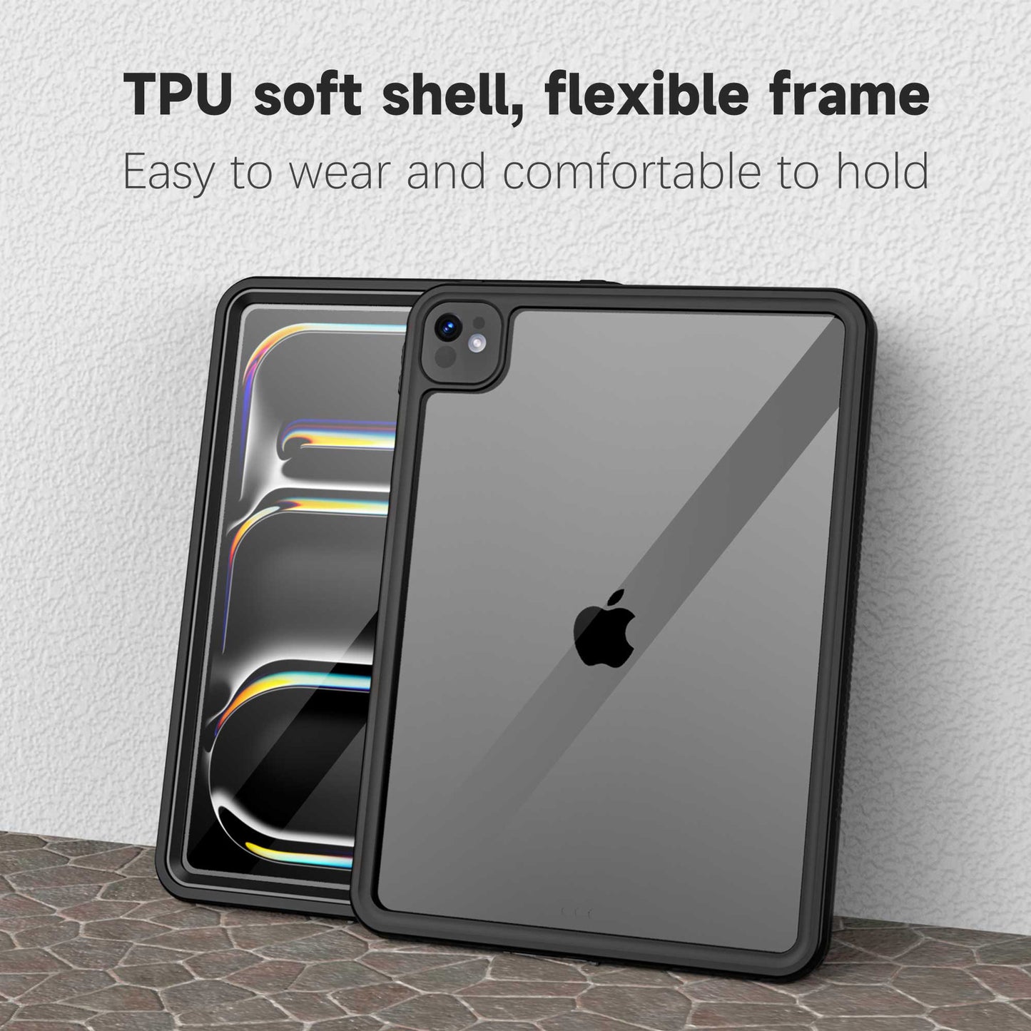 Ultramarine Technology Military-Grade Waterproof Tablet Case | 360 Rugged Armor Protection - iPad Pro 13