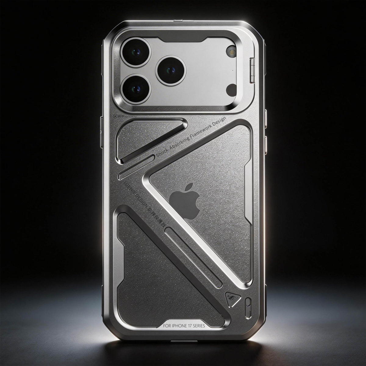 Ultramarine Technology with Military Metal Armor Phone Case | 12FT Drop Protection Bumper