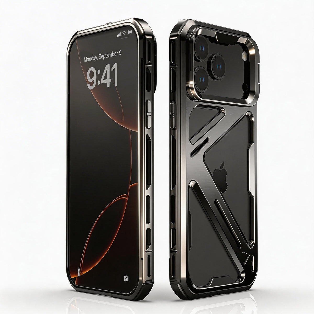 Ultramarine Technology with Military Metal Armor Phone Case | 12FT Drop Protection Bumper