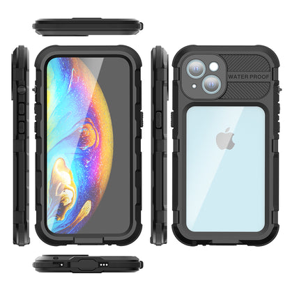 Lens Protection Aluminum Waterproof iPhone 13 Case