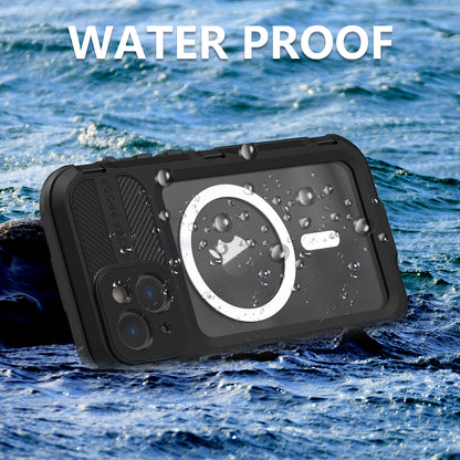 Lens Protection Aluminum Waterproof iPhone 14 Case