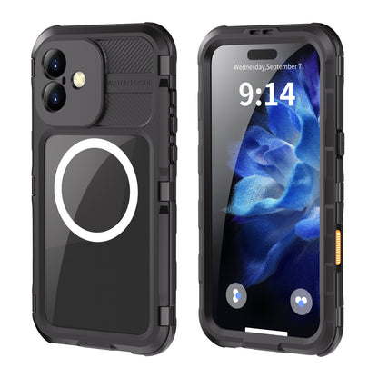 Lens Protection Aluminum Waterproof iPhone 16 Plus Case