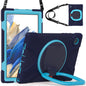 Pirate Box Galaxy Tab A8 Case Hook Stand Rotating Hand Shoulder Strap