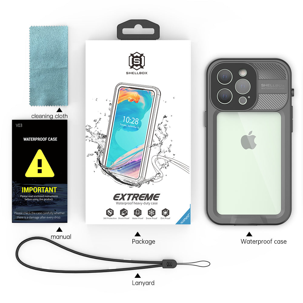 Neo Magsafe Waterproof iPhone 13 Pro Case IP68 2 Meters