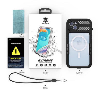 Neo Magsafe Waterproof iPhone 14 Plus Case IP68 2 Meters