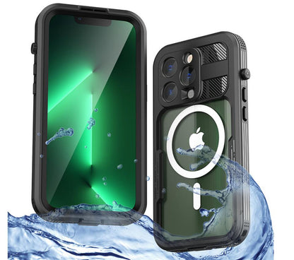 Neo Magsafe Waterproof iPhone 14 Pro Case IP68 2 Meters