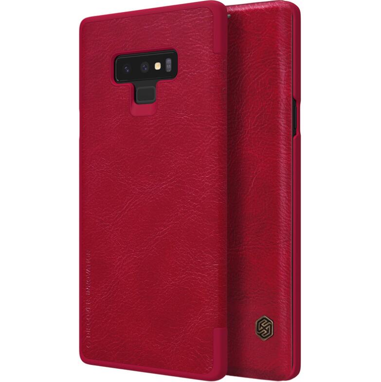 Deluxe Leather iPhone 13 Case Flip Stand