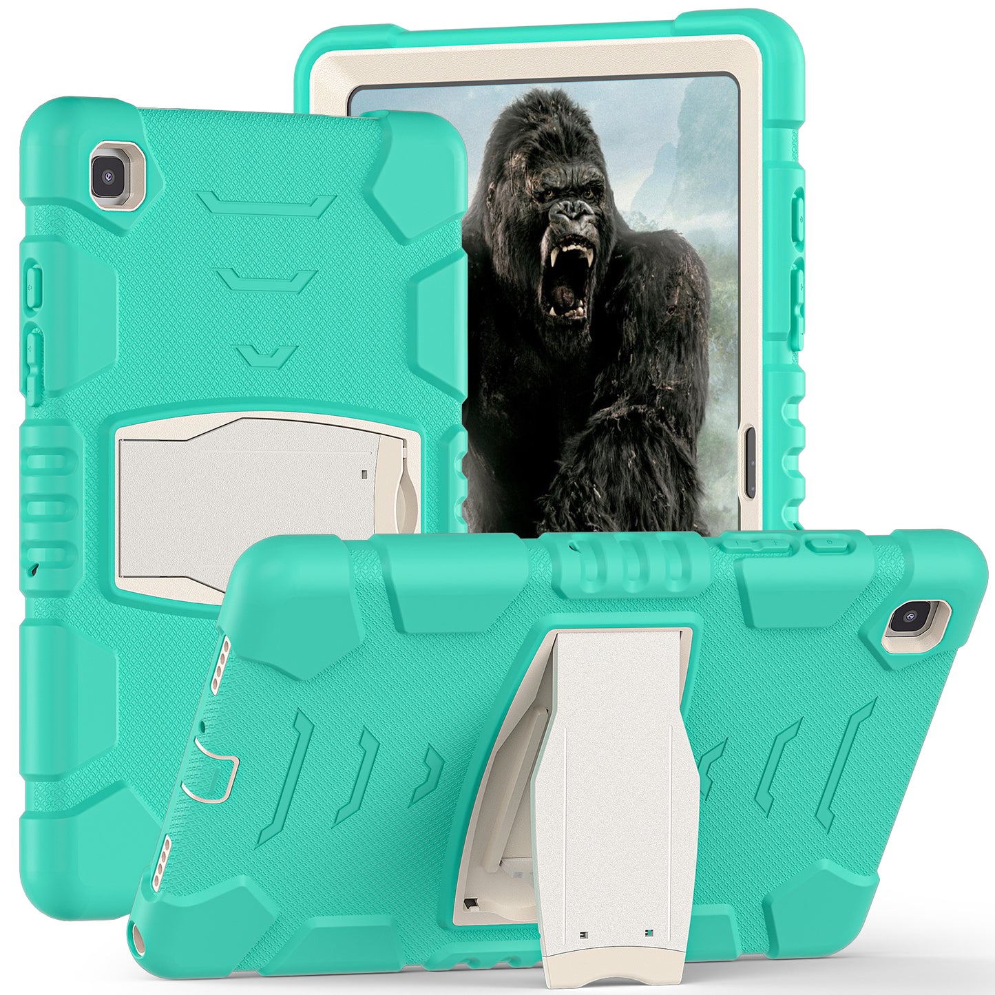 Gorilla King Kong Galaxy Tab A7 Case Stand Triple Protection