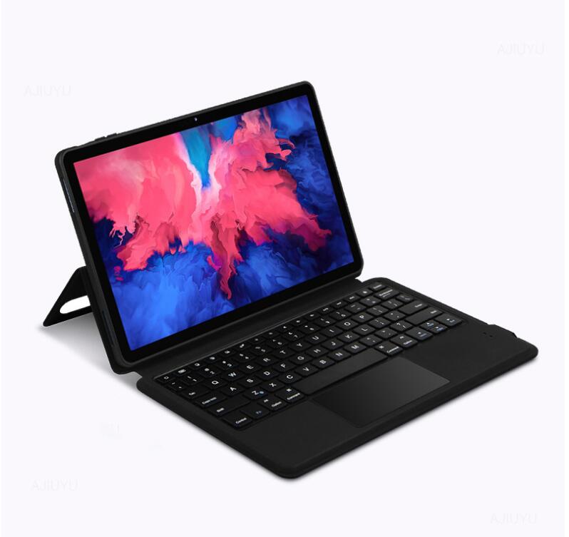 Conjoin Shaft Backlit Touchpad Keyboard Lenovo Tab P11 Plus (2021) Case