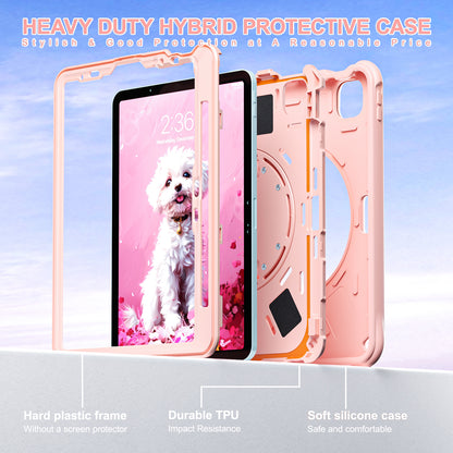 Bubble 3D Dog Stand Hand Strap iPad Air 4 Case Kids Safety