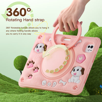 Bubble 3D Dog Hook Kickstand iPad Pro 11 2021 Case Kids Safety