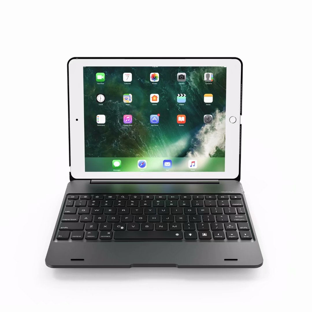 PC Book Clamshell Keyboard Apple iPad 5 Case Stand