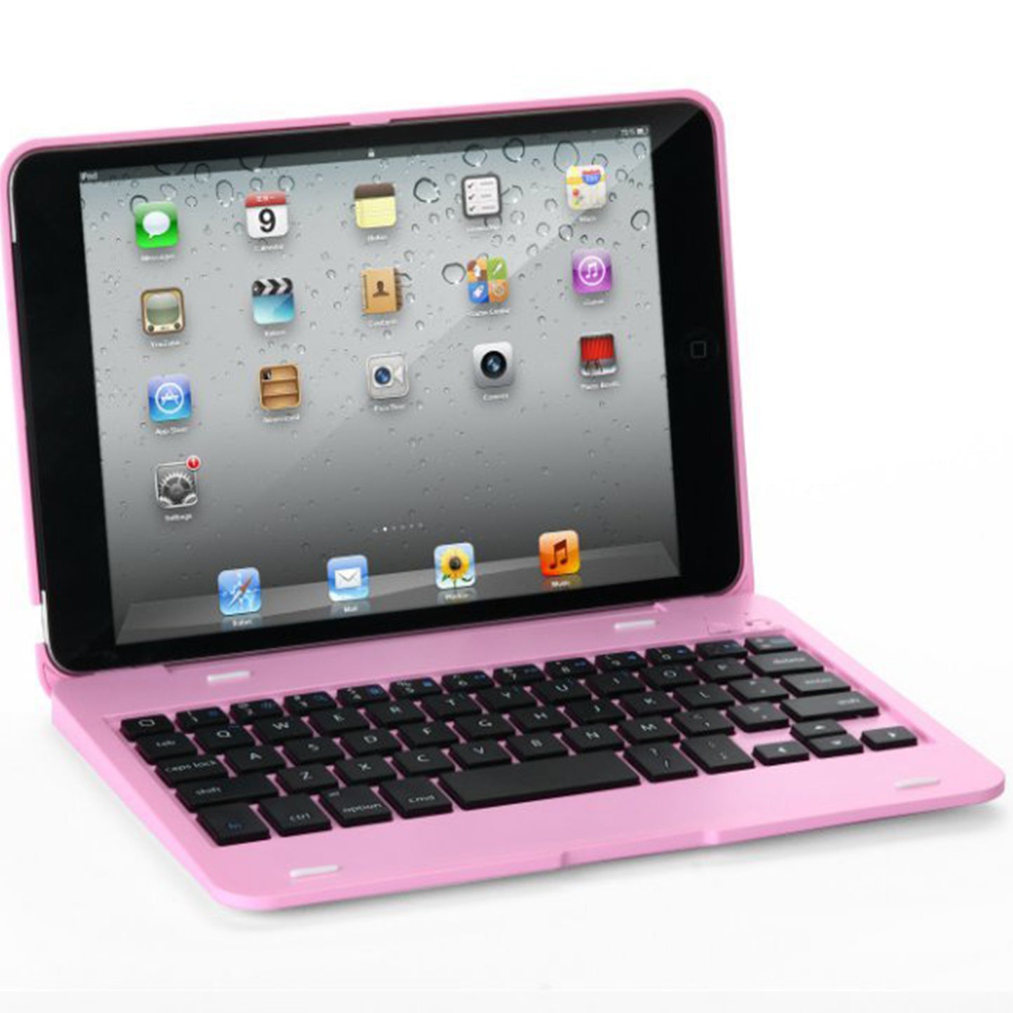 PC Book Clamshell Keyboard Apple iPad Mini 5 Case Stand