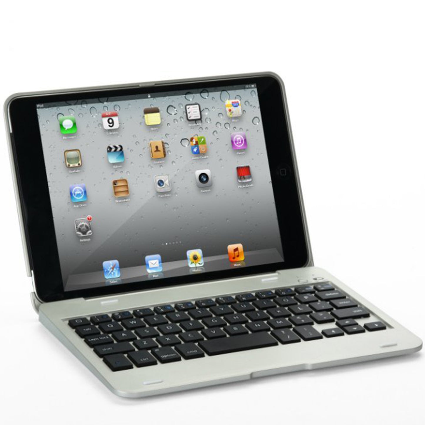 PC Book Clamshell Keyboard Apple iPad Mini 1 Case Stand