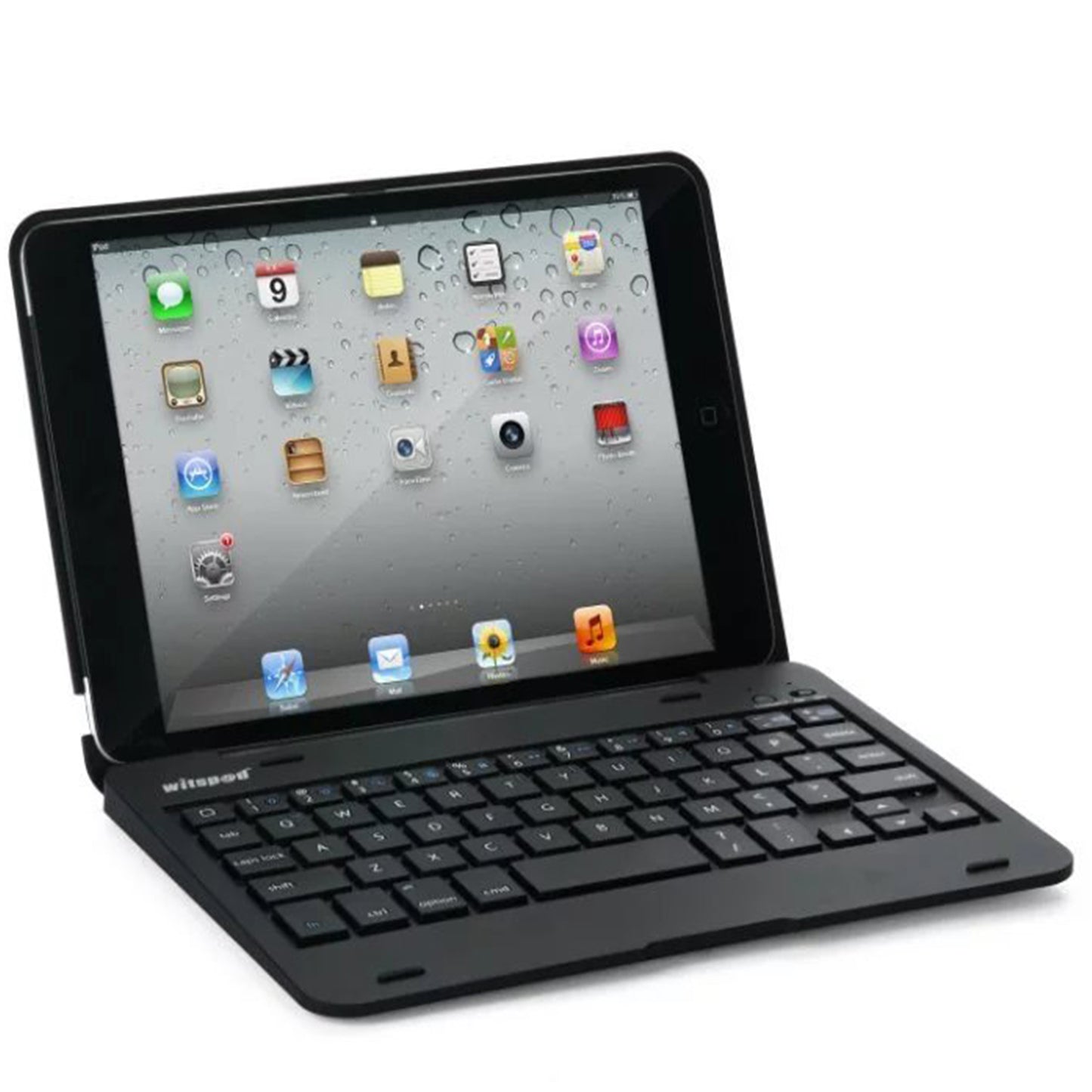 PC Book Clamshell Keyboard Apple iPad Mini 2 Case Stand