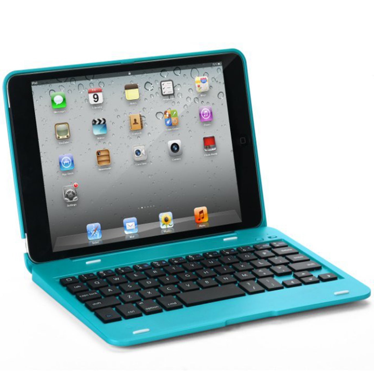 PC Book Clamshell Keyboard Apple iPad Mini 5 Case Stand