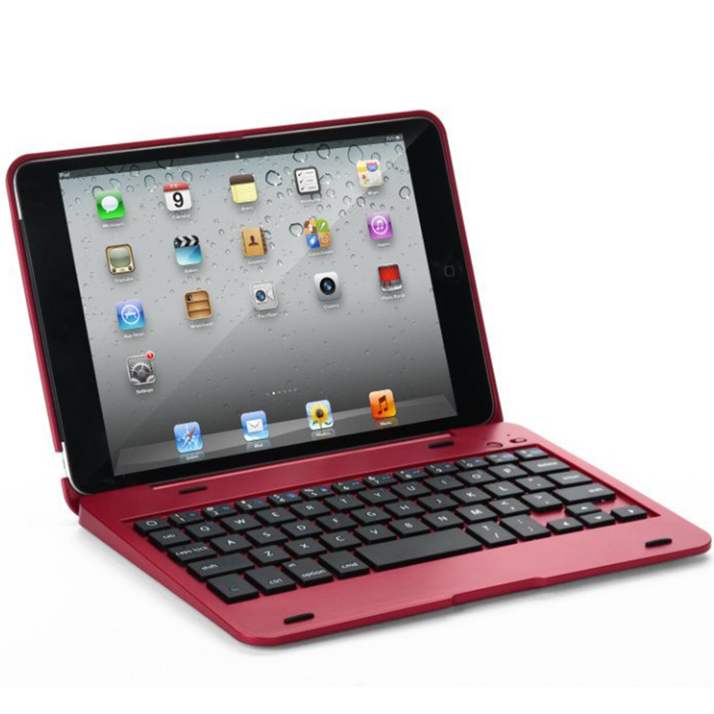 PC Book Clamshell Keyboard Apple iPad Mini 1 Case Stand