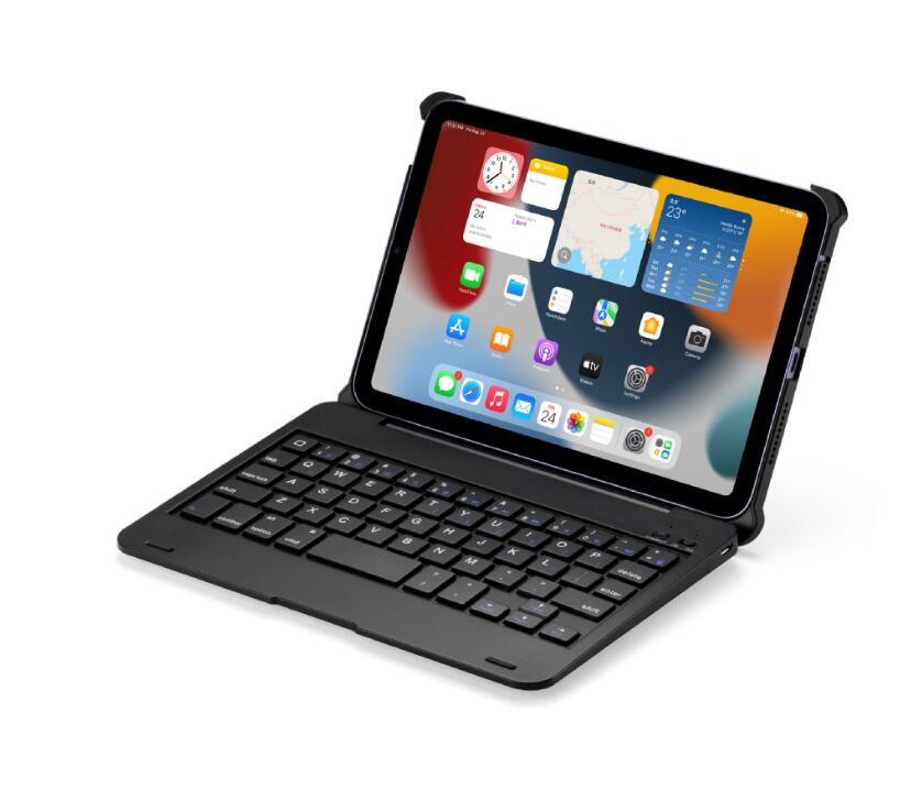 PC Book Clamshell Keyboard Apple iPad Mini 6 Case Stand