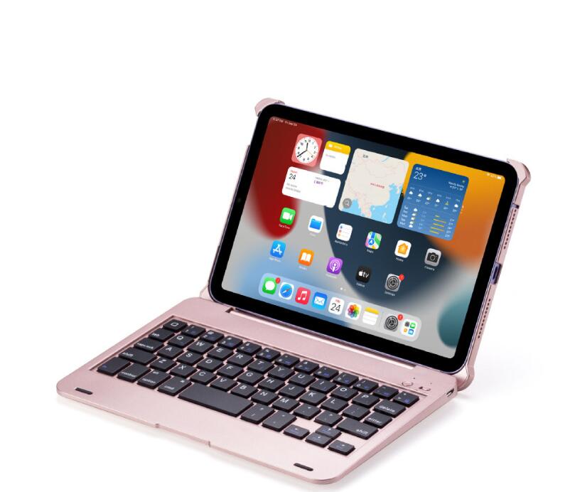 PC Book Clamshell Keyboard Apple iPad Mini 6 Case Stand