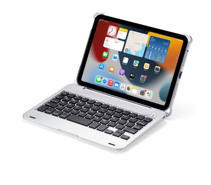 PC Book Clamshell Keyboard Apple iPad Mini 6 Case Stand