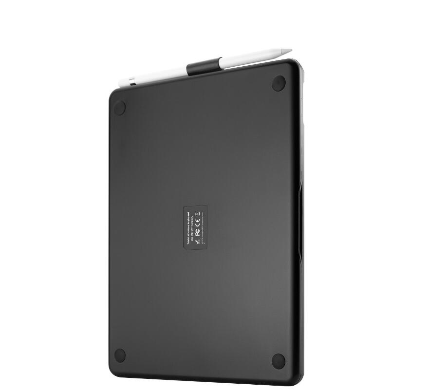 Rotating Hinge PC Backlit Touchpad Keyboard iPad 7 Case