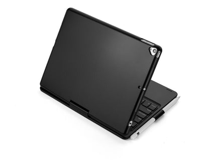 Rotating Hinge PC Backlit Touchpad Keyboard iPad 7 Case