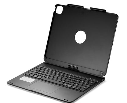 Rotating Hinge PC Backlit Touchpad Keyboard iPad Air 6 (13" 2024) Case