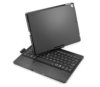 Rotating Hinge PC Backlit Touchpad Keyboard iPad Air 5 Case