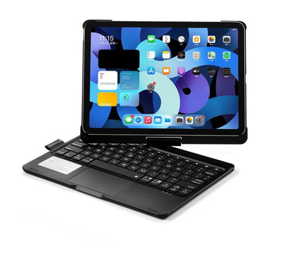 Rotating Hinge PC Backlit Touchpad Keyboard iPad Pro 11 2021 Case