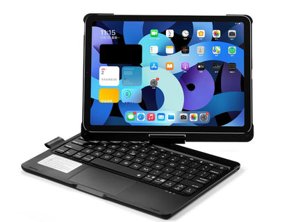 Rotating Hinge PC Backlit Touchpad Keyboard iPad Pro 11 2021 Case