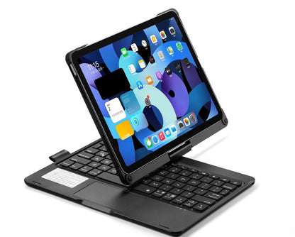 Rotating Hinge PC Backlit Touchpad Keyboard iPad Pro 11 2021 Case